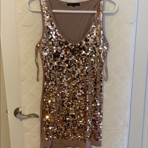 Urban behaviour mini sparkly dress - Picture 1 of 4